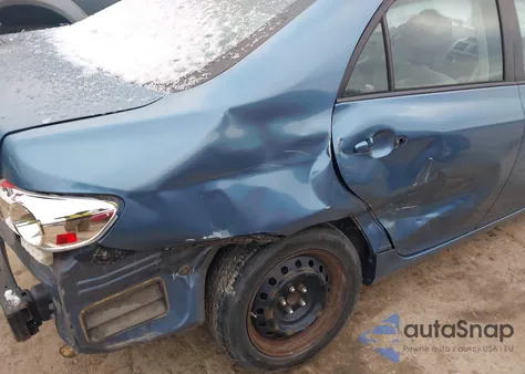 2012 Toyota Corolla Le from USA, damaged, VIN 5YFBU4EE6CP058018